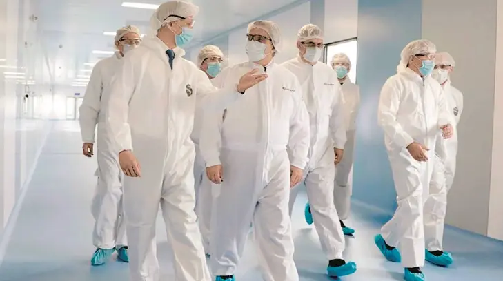 Así va el envasado de la vacuna de AstraZeneca