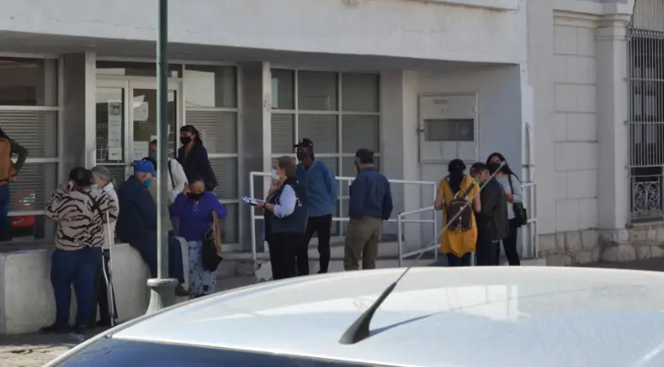 Prefiero ser parte de la aglomeración que venir más tarde