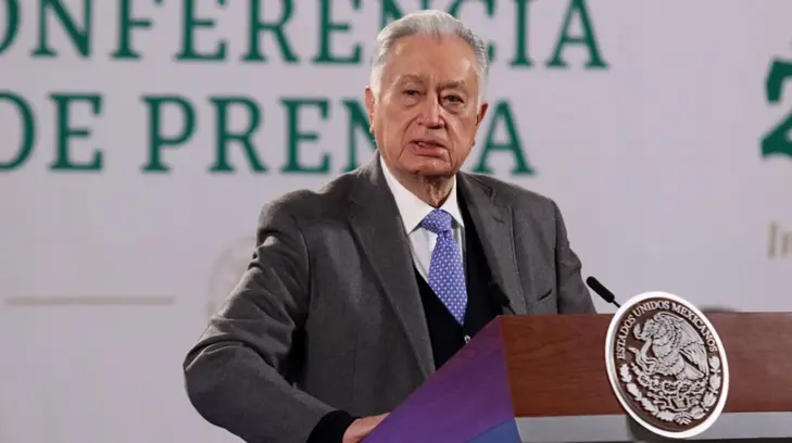 Manuel Bartlett, director de la CFE. (Foto: Especial / EXPRESO)