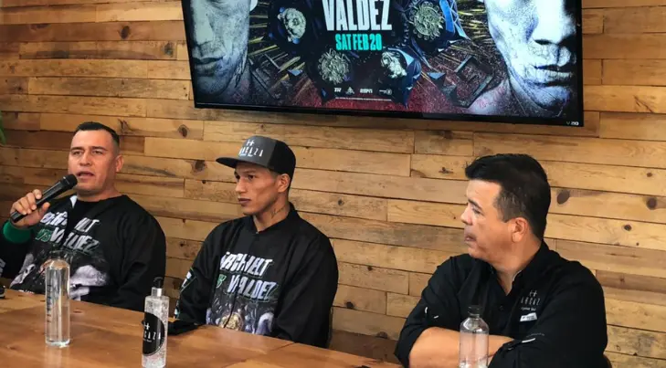El “Alacrán” Berchelt está listo para ir contra Óscar Valdez