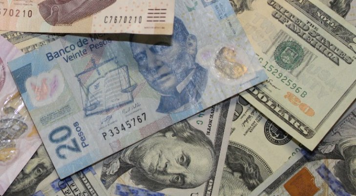 Precio del dólar inicia semana al alza en 20.39 pesos hoy lunes 17