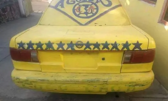 Joven vende su poderosísimo tsuru del América que le dejó su papá El Brayan