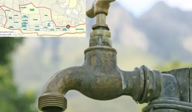 ¡Prevenidos! Este viernes 23 colonias se quedarán sin agua en Hermosillo