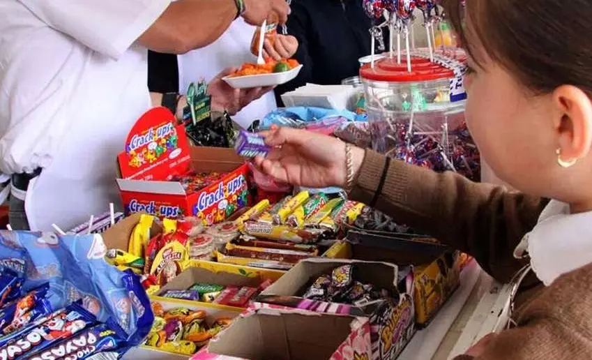 ¡No más chatarra! Senado aprueba solamente comida saludable en cooperativas escolares