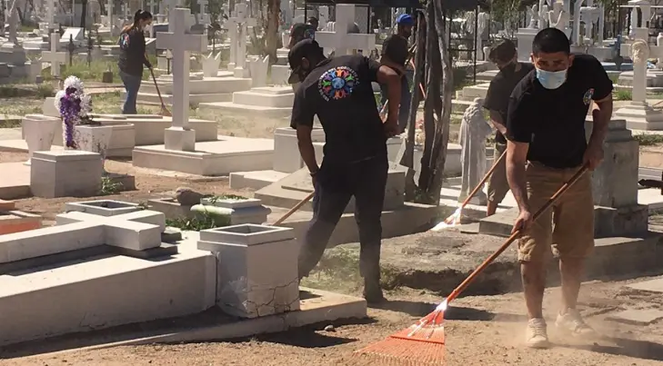Se trabajó mucho para tener un buen día de muertos: Servicios Públicos Municipales