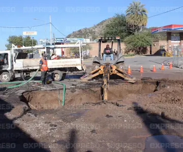 Agua de Hermosillo anuncia reparaciones en el suministro de agua potable