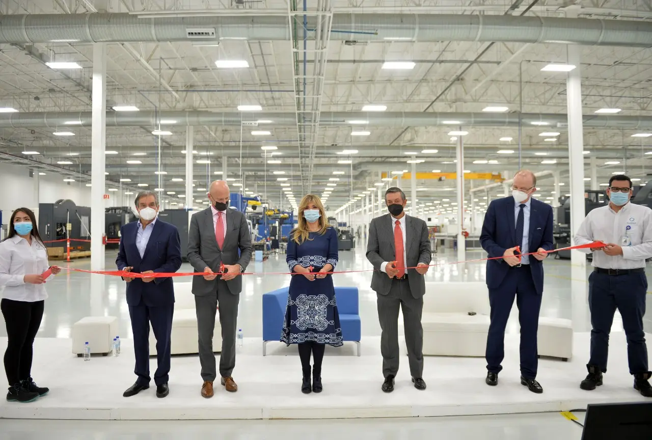 Inauguran nueva planta AT Engine en Hermosillo