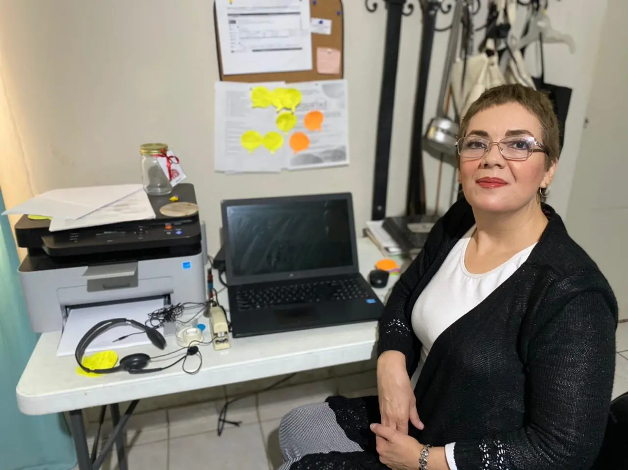 Luz María divide su vida entre el trabajo y la escuela