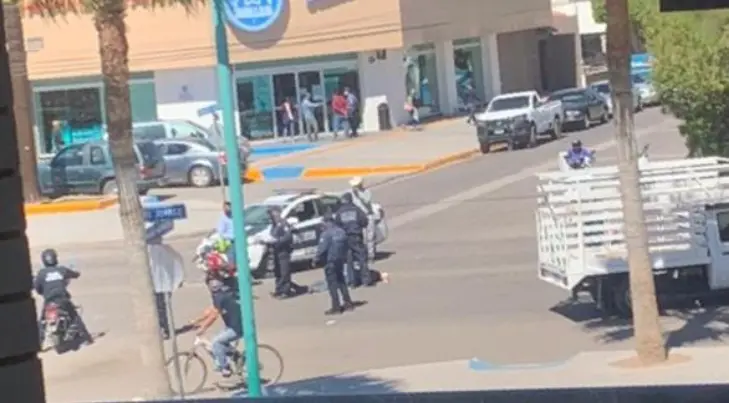 Atropella a motociclista en Huatabampo y se da a la fuga