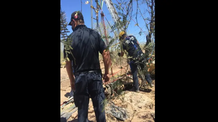 Durante búsqueda en Navojoa, encuentran costales de arena y dan por terminada la labor