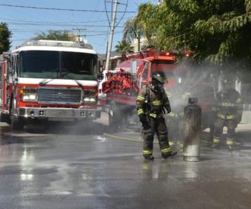 Bomberos de Hermosillo exigen cumplimiento de promesas de contrato colectivo