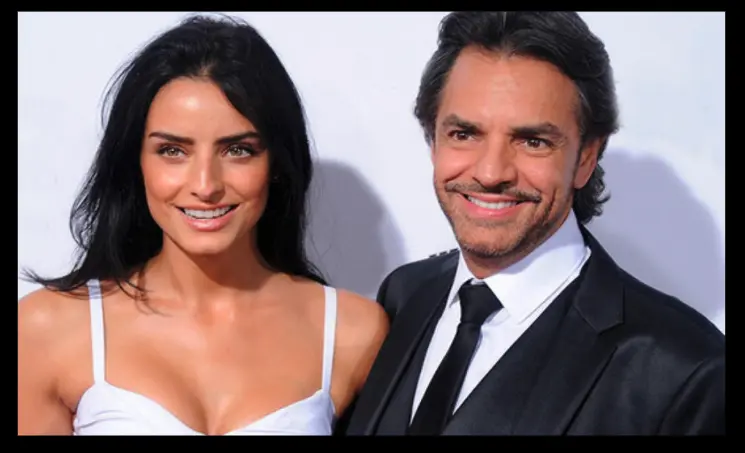 Eugenio Derbez regaña a Aislinn por compartir foto en poca ropa