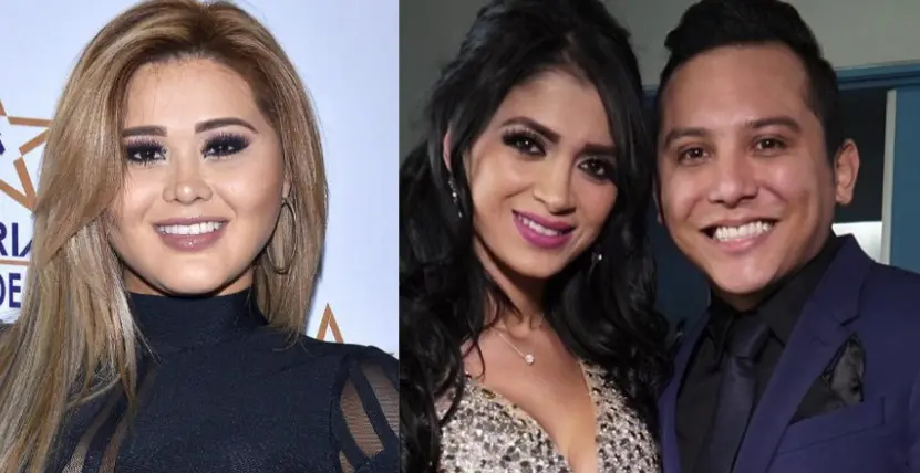 Gomita opacó a Kimberly Flores en su boda