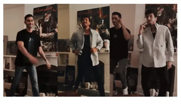 Alejandro Speitzer protagoniza baile junto a Sebastián Yatra