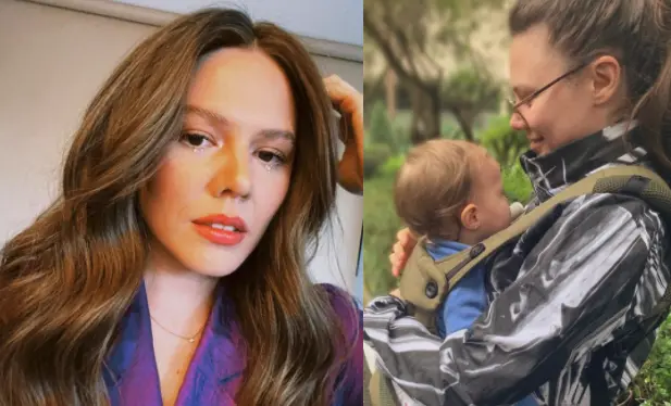 Joy Huerta comparte bellas imágenes de sus hijos