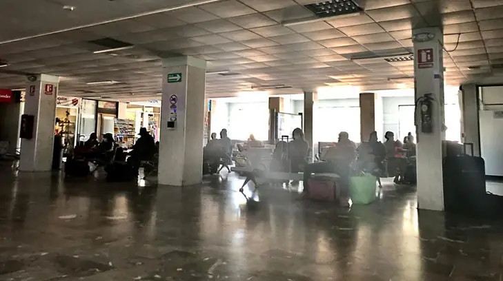 Olvidan al Covid para irse de paseo; aumentan los viajeros en la Central Camionera de Hermosillo