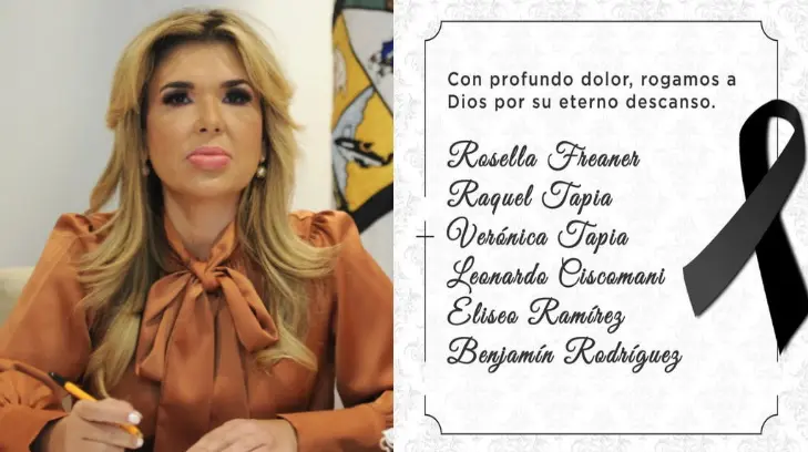 Mi corazón está triste por la pérdida: Gobernadora lamenta fatal accidente aéreo