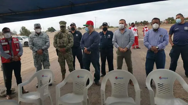 Playas de Empalme reciben menor afluencia de visitantes