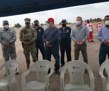 Playas de Empalme reciben menor afluencia de visitantes