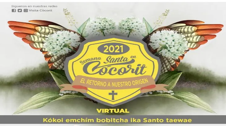 Todo lo que necesitas saber de Semana Santa en Cócorit 2021 de forma virtual