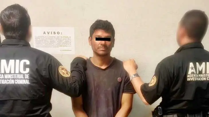 Es detenido por machetear y prenderle fuego a un perrito en la colonia Solidaridad