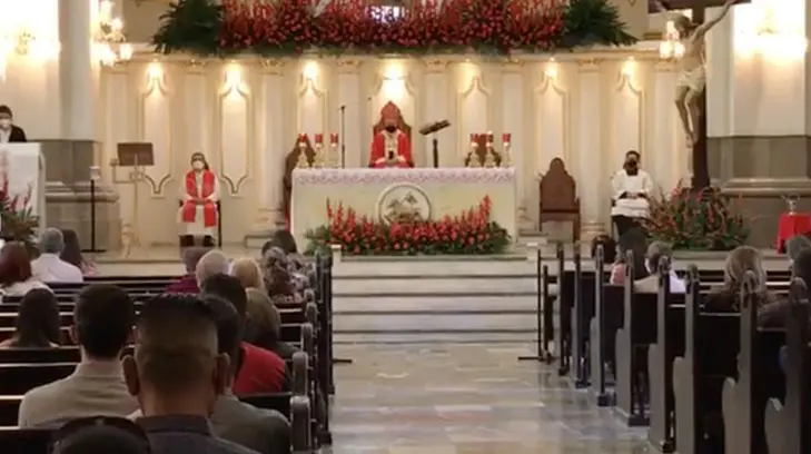 Arquidiócesis de Hermosillo conmemora el Domingo de Ramos con múltiples misas