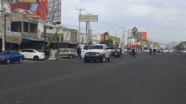 Motosicario asesina a un hombre en Cajeme tras persecucón