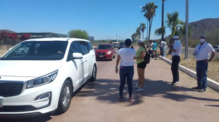 Toman los filtros en San Carlos y dejan pasar a turistas sin prueba negativa