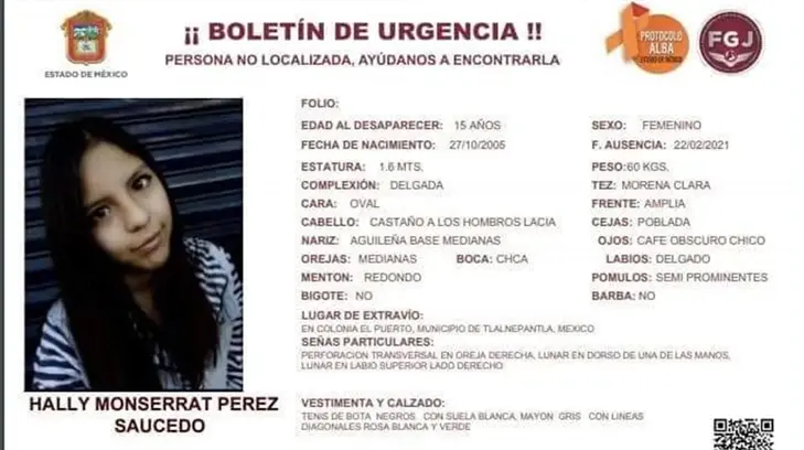 Luego de días de angustia, localizan sin vida a Hally, joven reportada como desaparecida