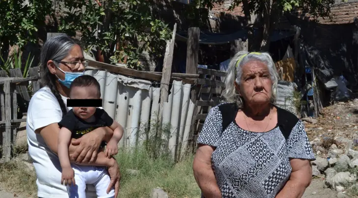 Cuando llegamos el fuego había consumido todo: Doña Carmen solicita apoyo