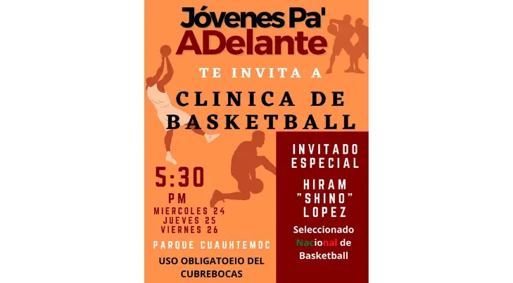 Jóvenes Pa Delante impulsará el basquetbol infantil junto a exjugador profesional