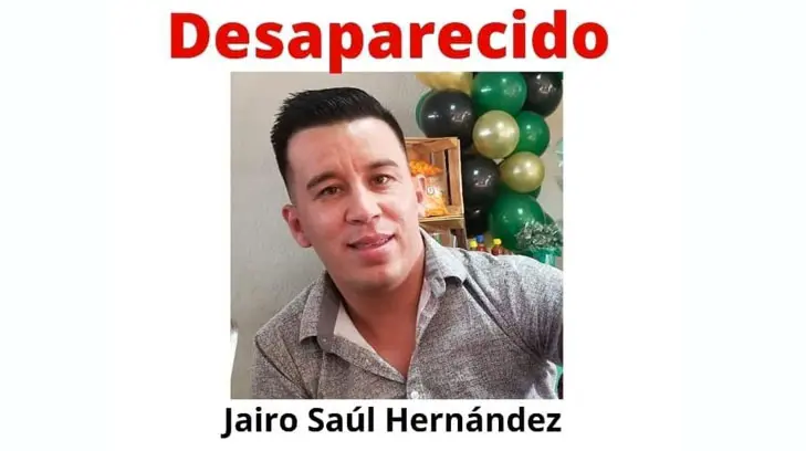 A plena luz del día hombres se llevaron a Jairo al norte de Hermosillo sin dejar rastro