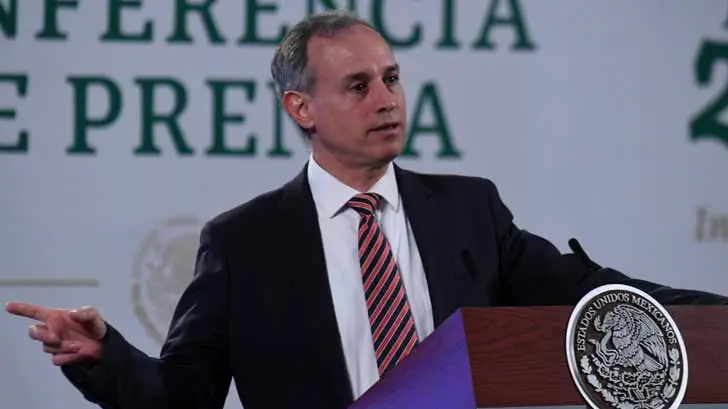 Llevamos 14 semanas con reducción de casos Covid: López-Gatell