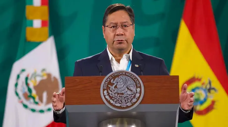 Presidente de Bolivia destaca restablecimiento de relación con México