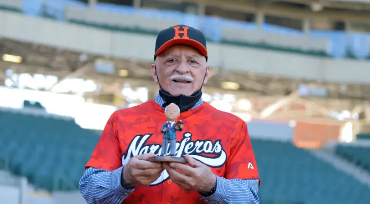 Tras una vida de beisbol, Manuel fue vencido por el Covid; esta es su historia