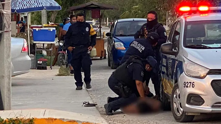 Ejercen acción penal contra 4 policías por matar a mujer en Tulum