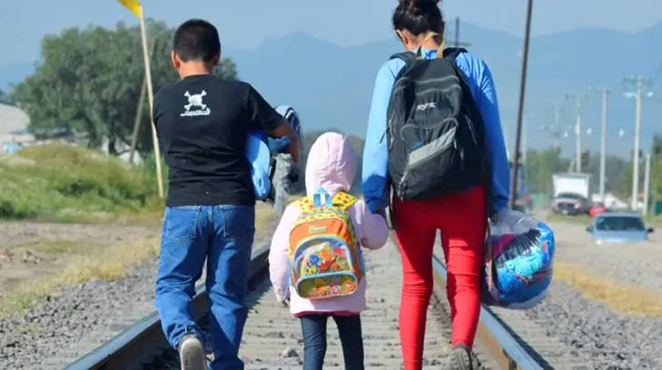 Prevén que cifra de niños migrantes se duplique en abril en EU