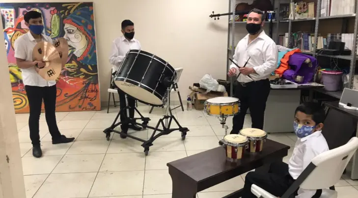 Orquesta Infantil y Juvenil de Cajeme ya se prepara para su concierto virtual