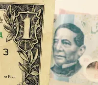 Precio del dólar abre la semana en 19.55 pesos ante acuerdo de aranceles