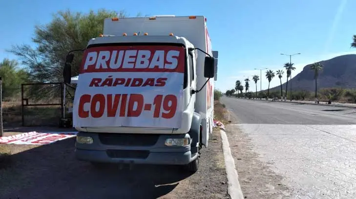 Cierran laboratorio privado que realizaba pruebas Covid-19 en San Carlos