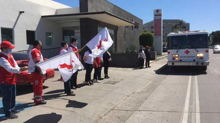 Cruz Roja alista operativo para la celebración del Día de la Virgen