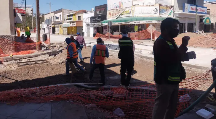 Realizan obras adicionales en el Centro para corregir errores