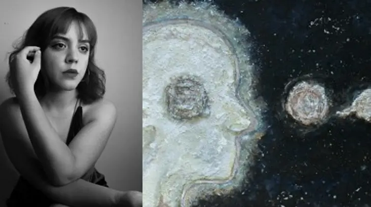 Reyna Moreno encuentra en el arte una forma de paz y un medio para plasmar sus emociones