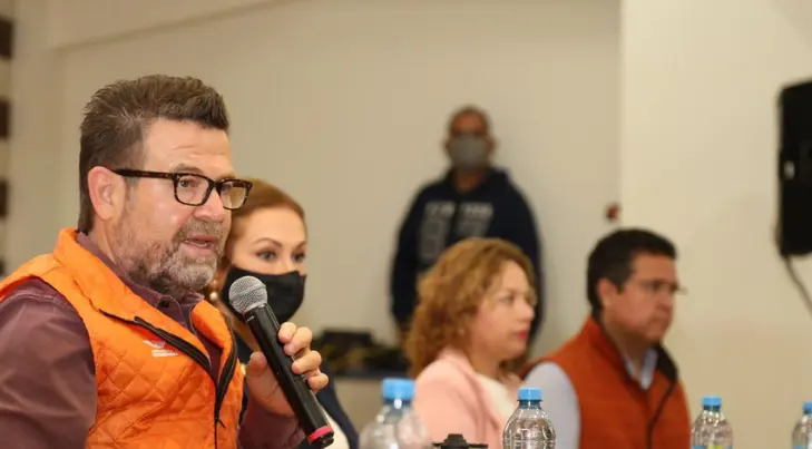 Seré gobernador por convicción, no por carrera política: Ricardo Bours