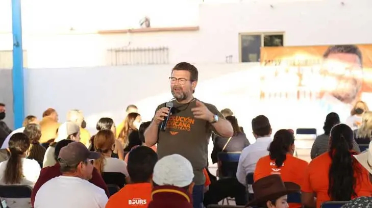 Las grandes obras serán las que mejoren la calidad de vida de los sonorenses: Ricardo Bours