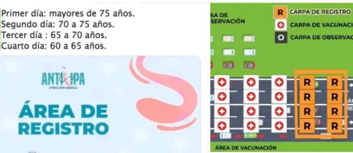 ¡Todo listo para la próxima semana! Así se aplicará la vacuna contra el Covid en Hermosillo