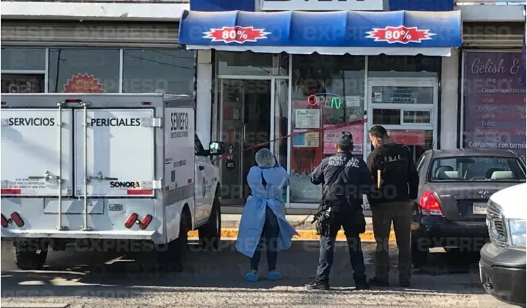 VIDEO - Anciano fallece en consultorio médico al norte de Hermosillo