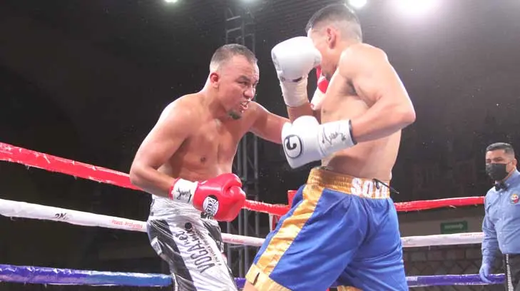 Boxeadores mexicanos demuestran Talento Puro en Hermosillo