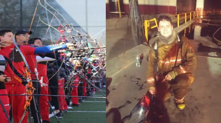 Del tiro con arco a los bomberos: Isaac es todo terreno