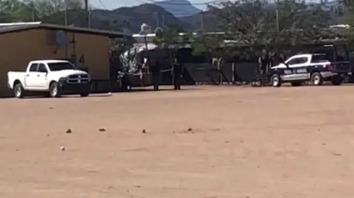 Sicarios irrumpen campo Guadalupe en el valle de Guaymas para matar a un hombre